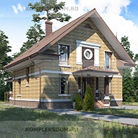 проект дома KDM-211161 общ. площадь 306.50 м2