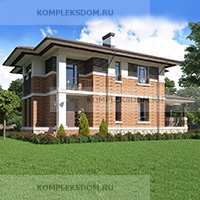 проект дома KDM-211223 общ. площадь 219.95 м2