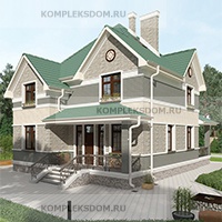 проект дома KDM-154723 общ. площадь 265.30 м2